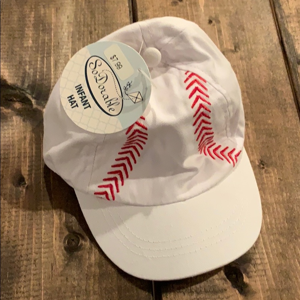 🛍HP 3/18/21🛍 Baseball toddler ball cap ⚾️